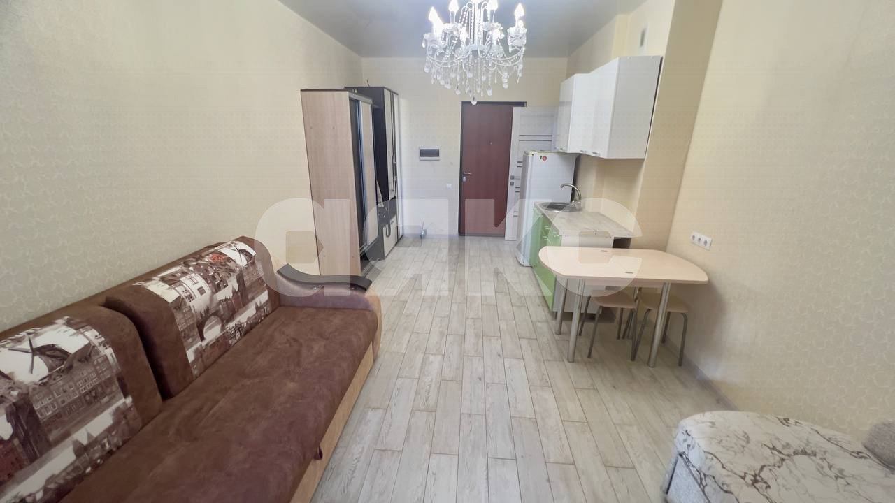 Фото №3: Студия 22 м² - Анапа, жилой комплекс Солнечный город, ул. Лермонтова, 116к1