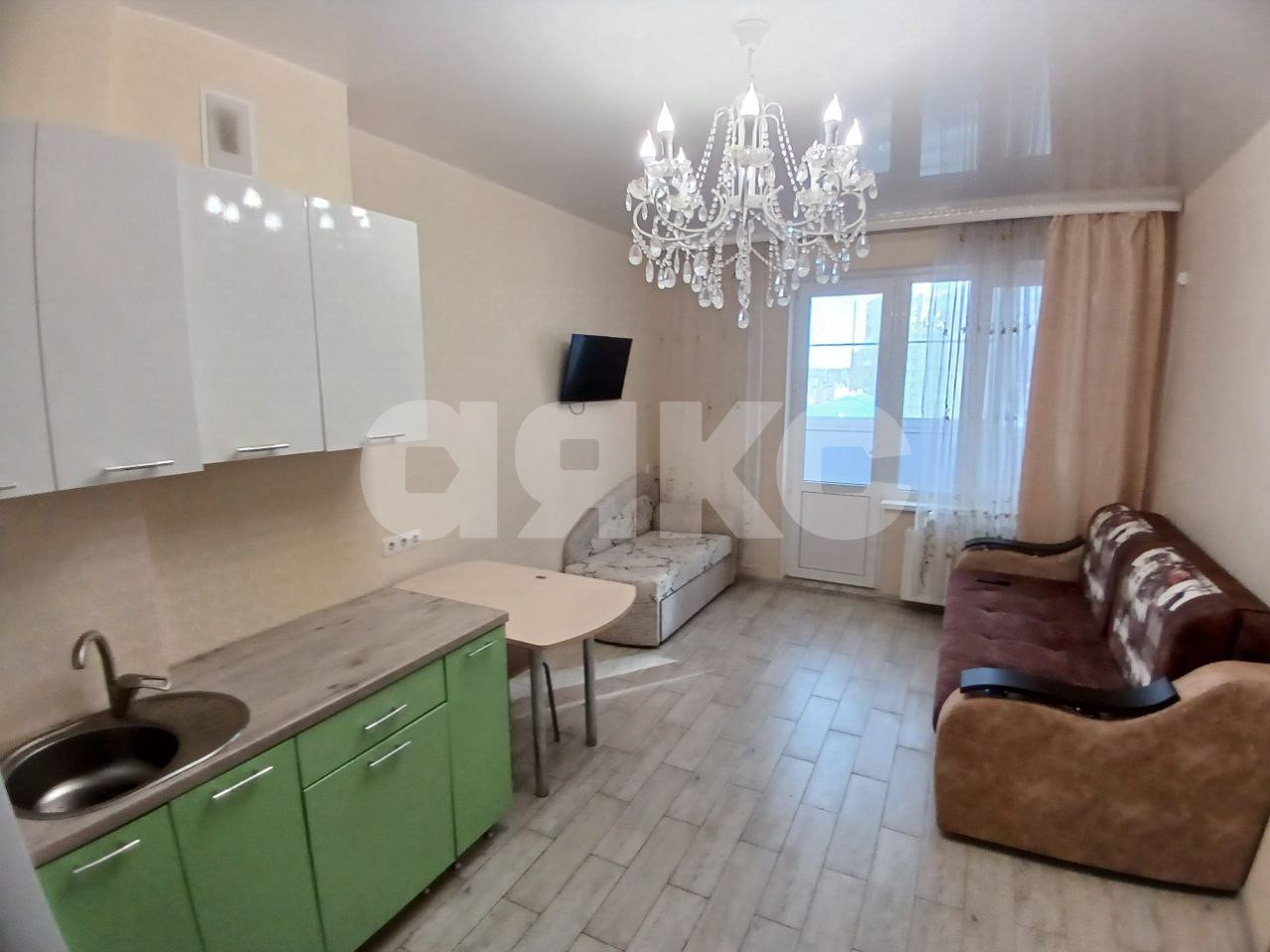 Фото №2: Студия 22 м² - Анапа, жилой комплекс Солнечный город, ул. Лермонтова, 116к1