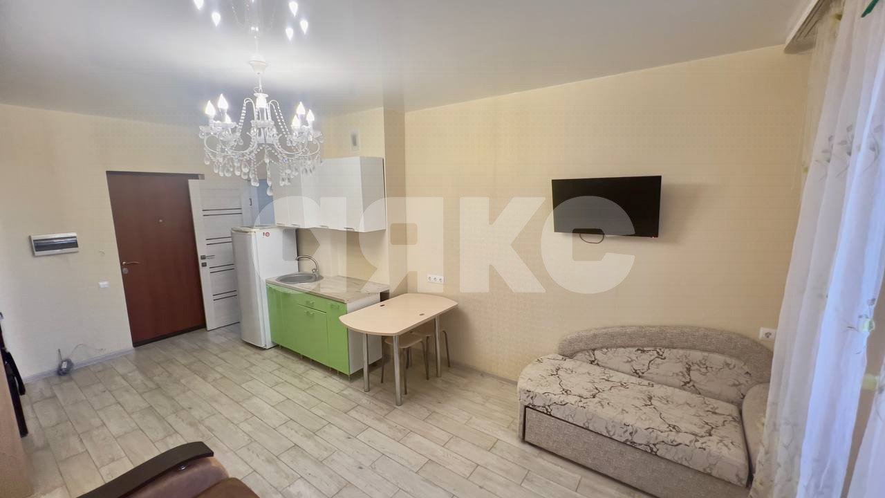 Фото №1: Студия 22 м² - Анапа, жилой комплекс Солнечный город, ул. Лермонтова, 116к1