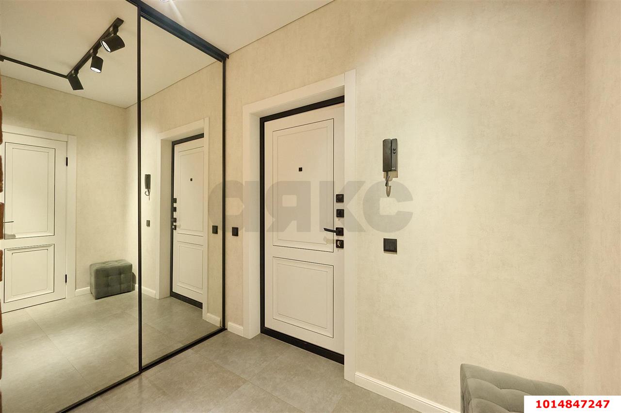 Фото №10: 1-комнатная квартира 45 м² - Краснодар, жилой комплекс Галактика, ул. Уральская, 71к1