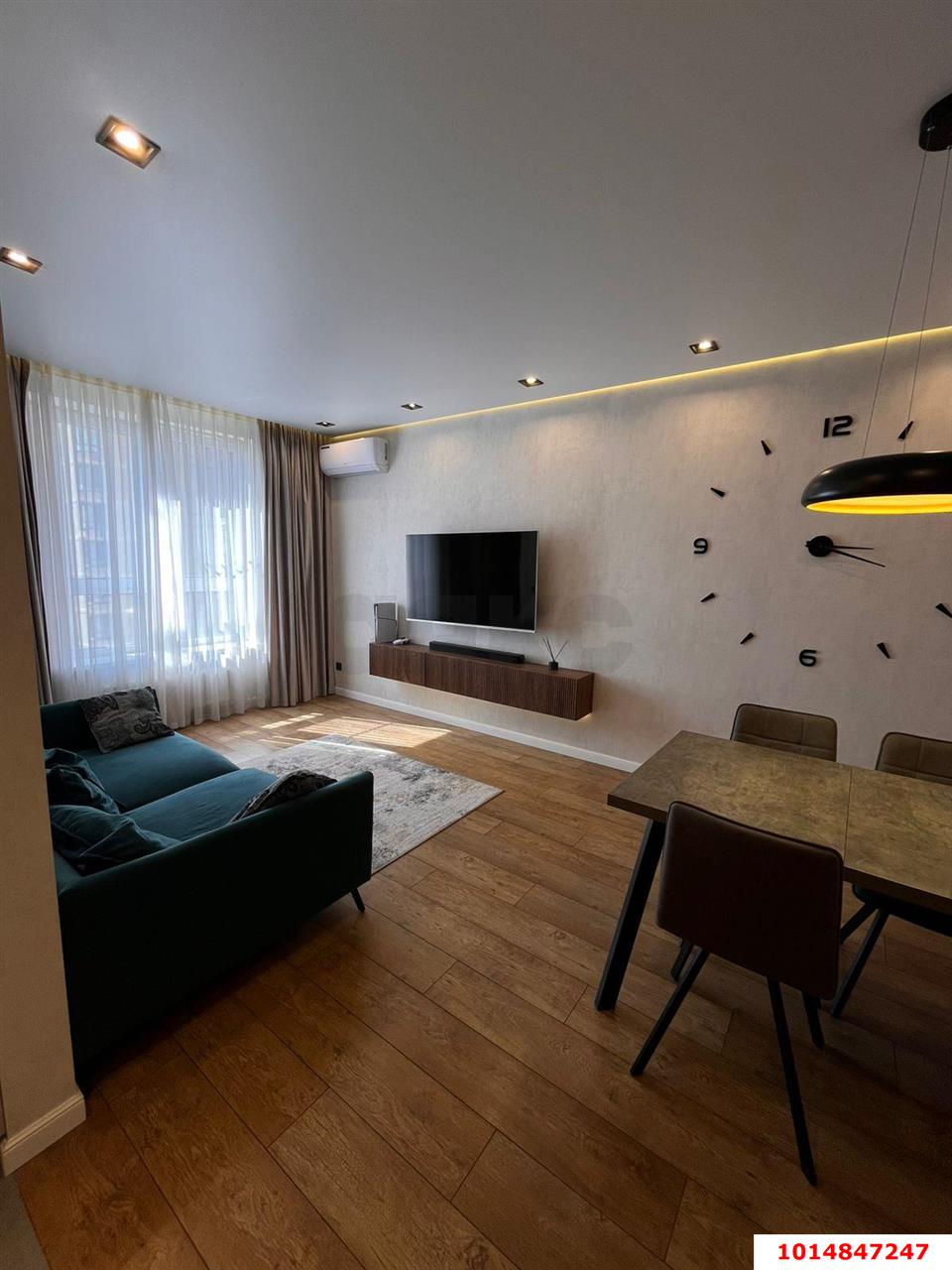 Фото №2: 1-комнатная квартира 45 м² - Краснодар, Карасунский внутригородской округ, Хлопчато-бумажный Комбинат, мкр. жилой комплекс Галактика, ул. Уральская, 71к1