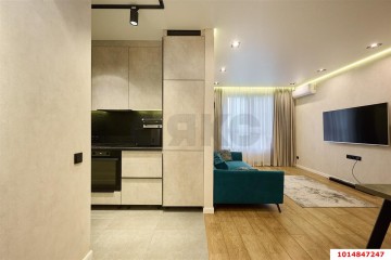 Фото №3: 1-комнатная квартира 45 м² - Краснодар, мкр. жилой комплекс Галактика, ул. Уральская, 71к1