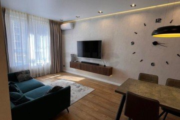 Фото №2: 1-комнатная квартира 45 м² - Краснодар, мкр. жилой комплекс Галактика, ул. Уральская, 71к1