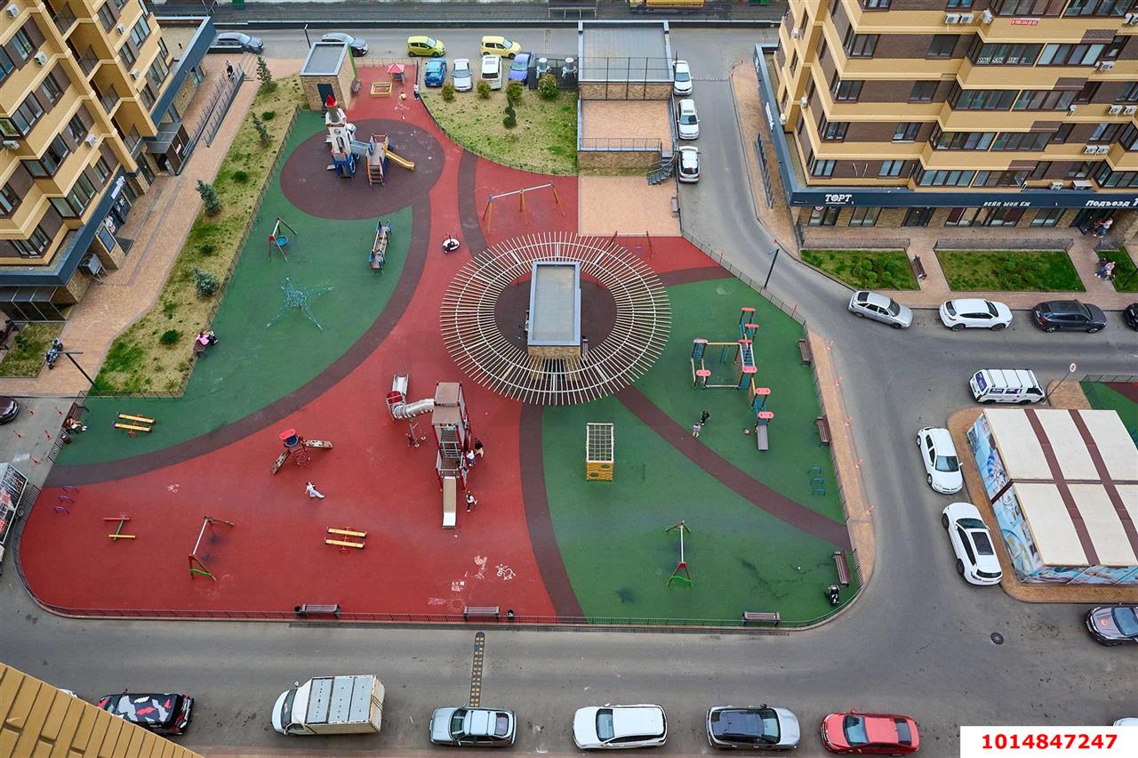 Фото №13: 1-комнатная квартира 45 м² - Краснодар, Карасунский внутригородской округ, Хлопчато-бумажный Комбинат, мкр. жилой комплекс Галактика, ул. Уральская, 71к1