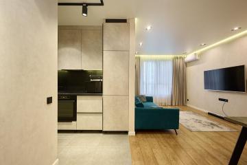 Фото №3: 1-комнатная квартира 40 м² - Краснодар, мкр. жилой комплекс Галактика, ул. Уральская, 71к1