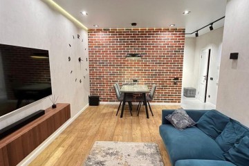 Фото №1: 1-комнатная квартира 45 м² - Краснодар, мкр. жилой комплекс Галактика, ул. Уральская, 71к1