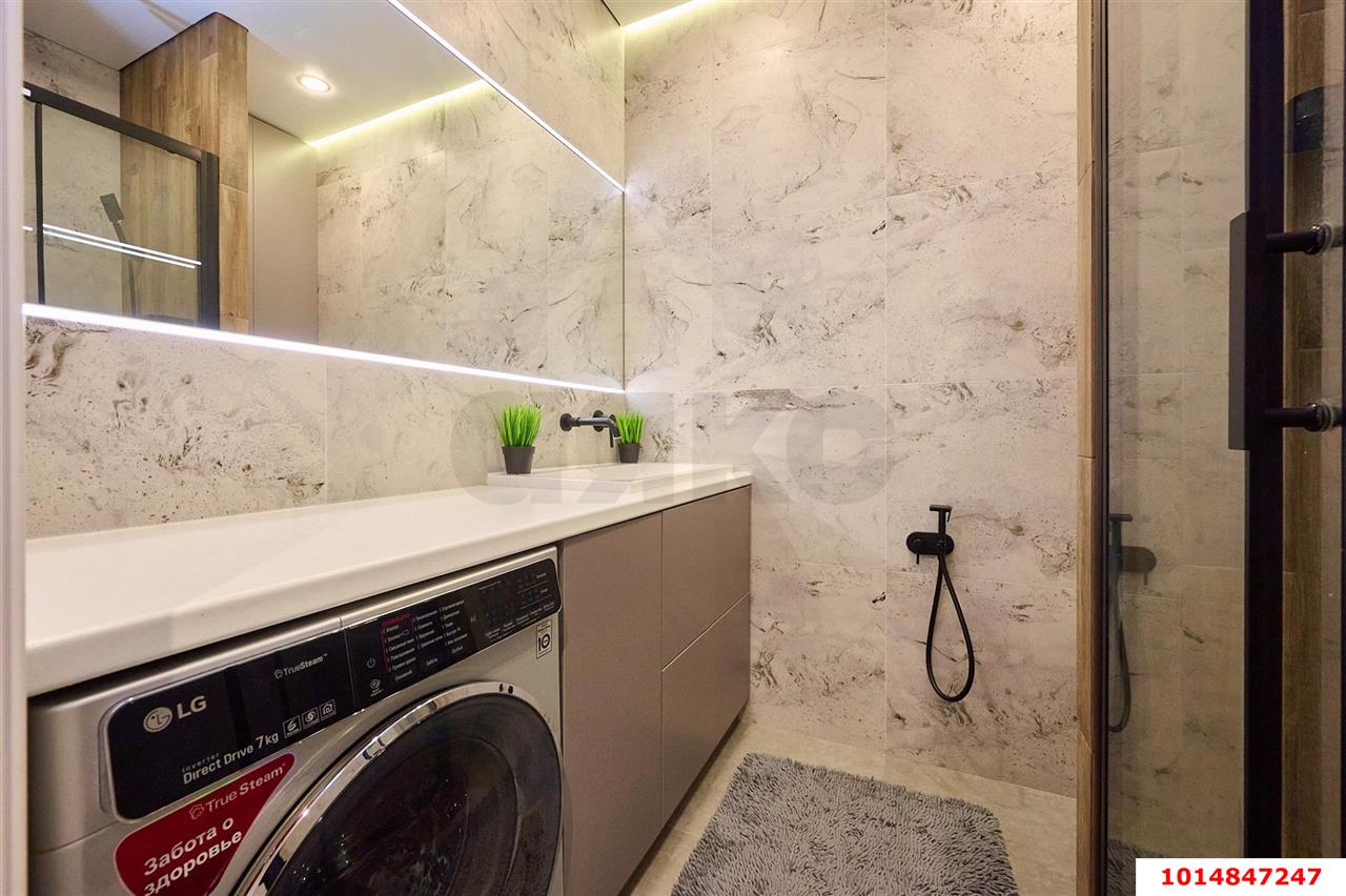 Фото №9: 1-комнатная квартира 45 м² - Краснодар, Карасунский внутригородской округ, Хлопчато-бумажный Комбинат, мкр. жилой комплекс Галактика, ул. Уральская, 71к1