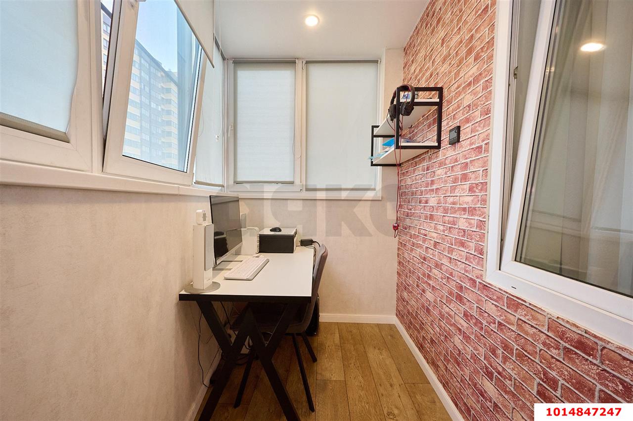 Фото №11: 1-комнатная квартира 45 м² - Краснодар, Карасунский внутригородской округ, Хлопчато-бумажный Комбинат, мкр. жилой комплекс Галактика, ул. Уральская, 71к1