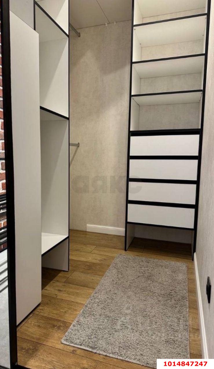 Фото №8: 1-комнатная квартира 45 м² - Краснодар, жилой комплекс Галактика, ул. Уральская, 71к1