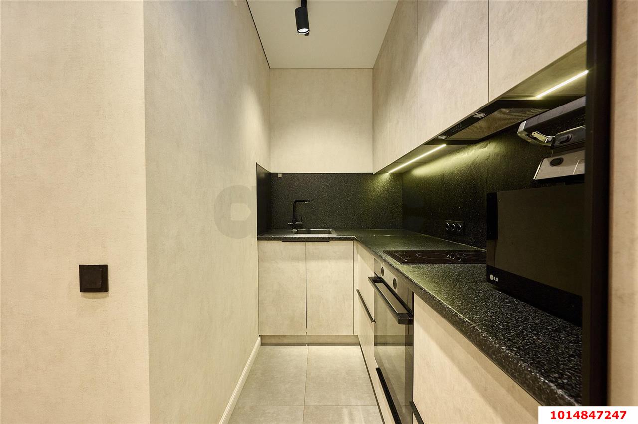 Фото №4: 1-комнатная квартира 45 м² - Краснодар, Карасунский внутригородской округ, Хлопчато-бумажный Комбинат, мкр. жилой комплекс Галактика, ул. Уральская, 71к1