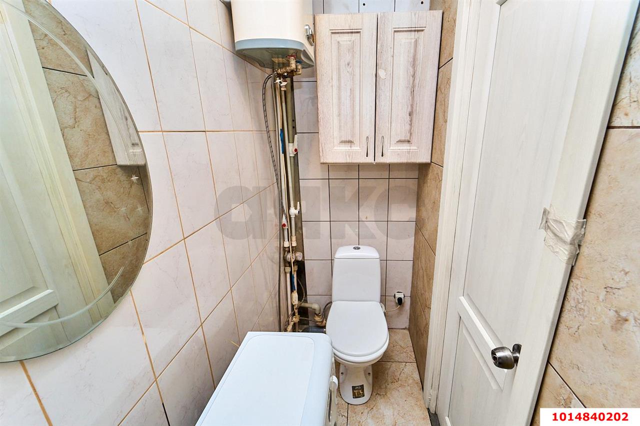 Фото №7: Студия 14 м² - Краснодар, Прикубанский внутригородской округ, Завод Радиоизмерительных Приборов, п. Калинино, пер. Ленинский, 14