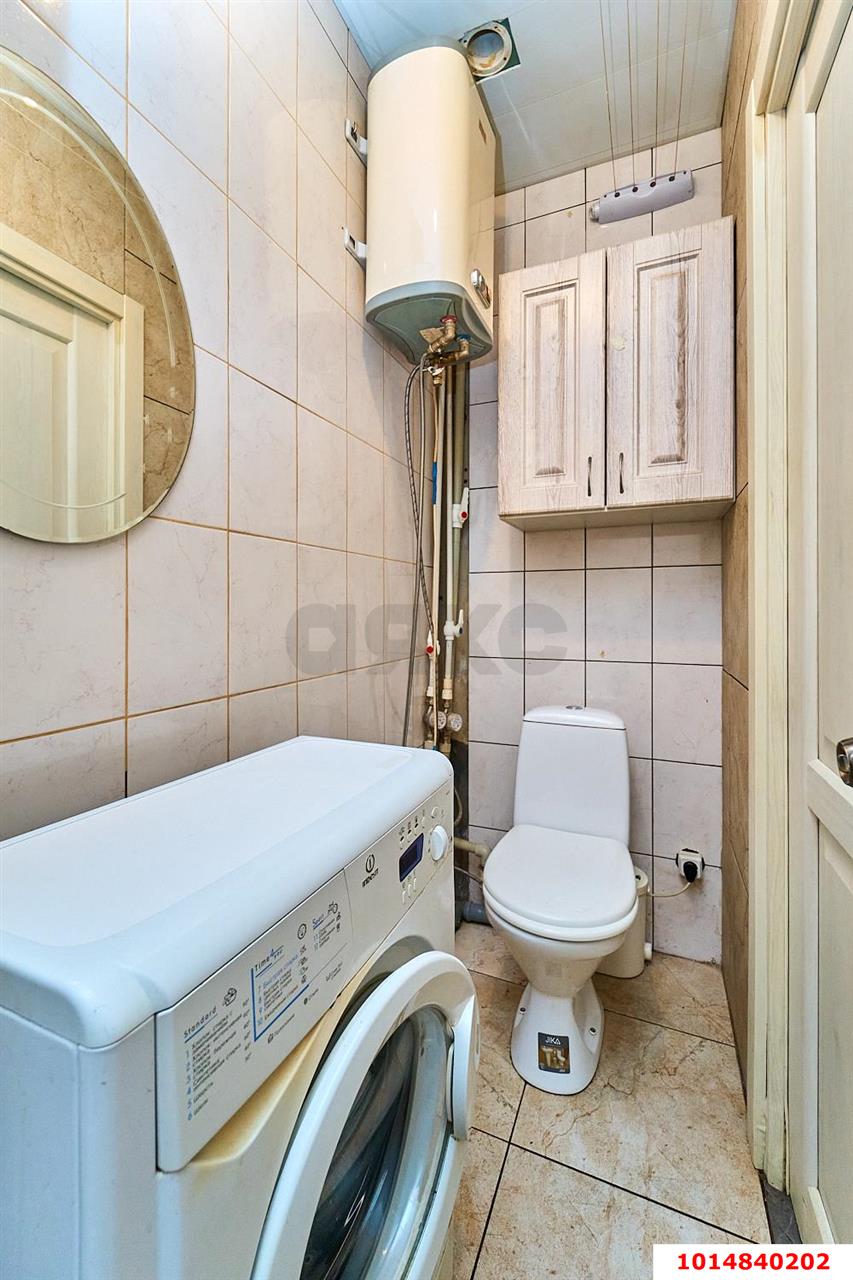 Фото №10: Студия 14 м² - Краснодар, Прикубанский внутригородской округ, Завод Радиоизмерительных Приборов, п. Калинино, пер. Ленинский, 14