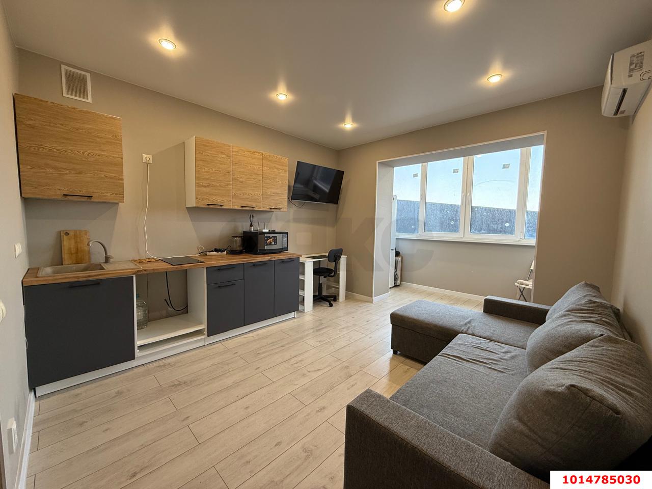 Фото №1: Студия 25 м² - Российский, ЖК Лучистый, ул. Шевкунова, 5