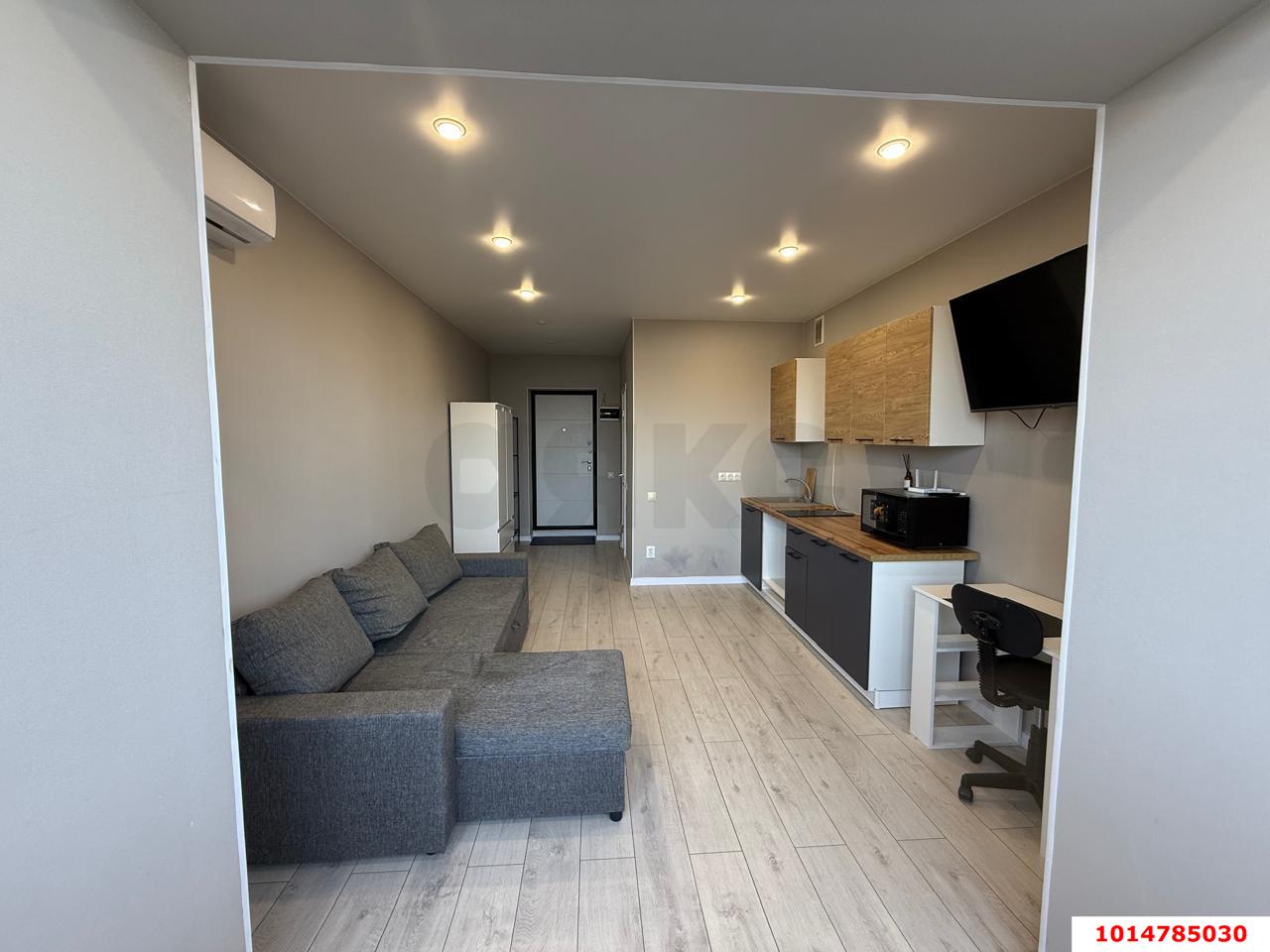 Фото №3: Студия 25 м² - Российский, ЖК Лучистый, ул. Шевкунова, 5