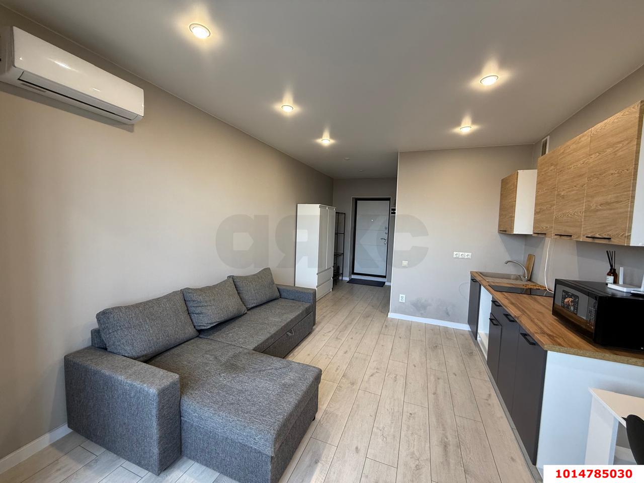 Фото №2: Студия 25 м² - Российский, ЖК Лучистый, ул. Шевкунова, 5