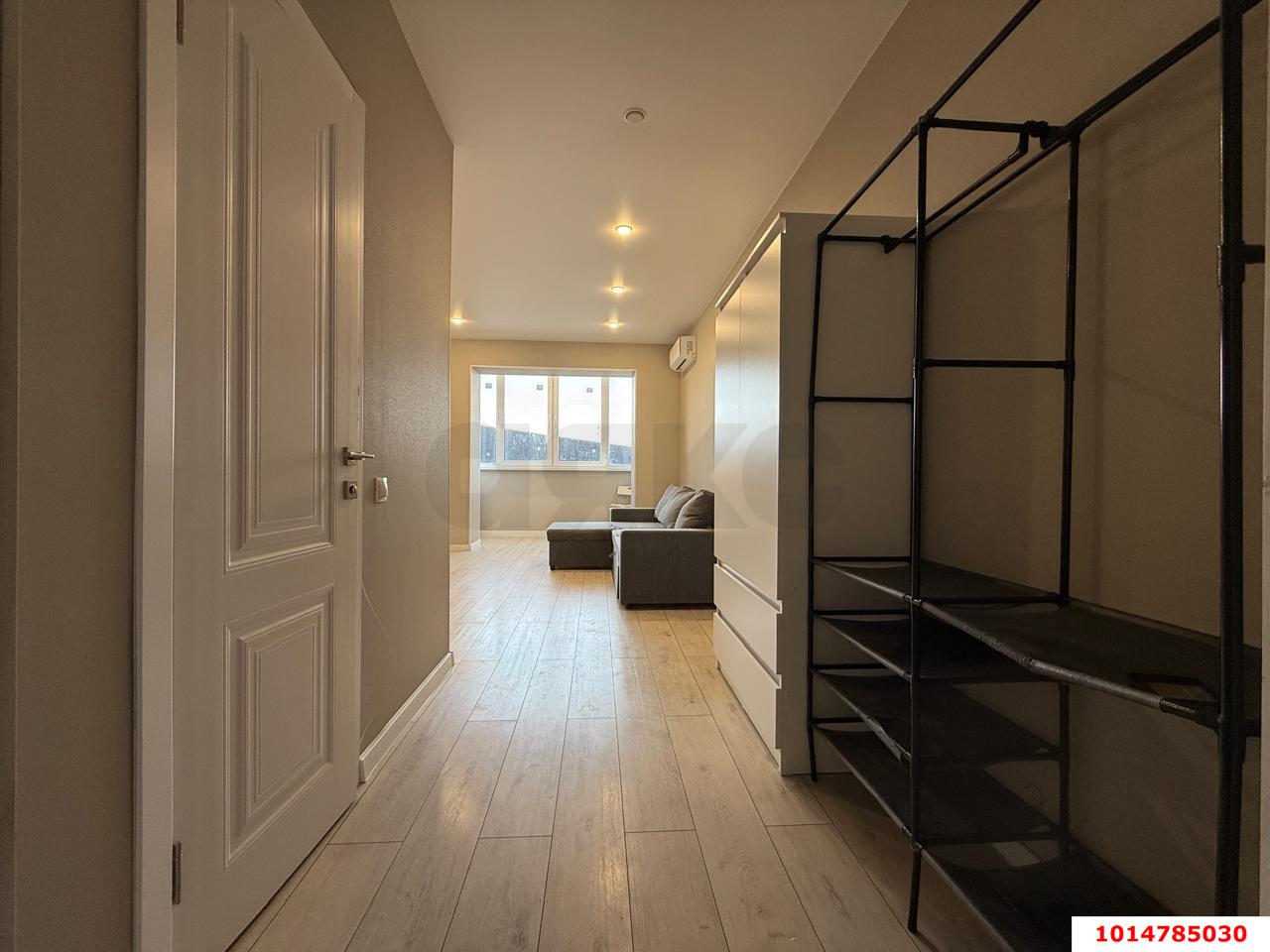 Фото №4: Студия 25 м² - Российский, ЖК Лучистый, жилой комплекс Лучистый, мкр. Прикубанский внутригородской округ, ул. Шевкунова, 5