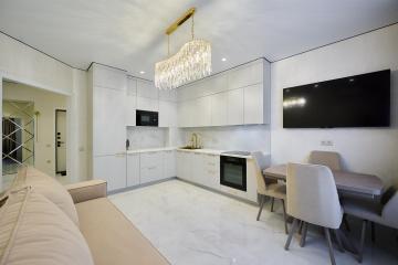 Фото №1: 2-комнатная квартира 58 м² - Краснодар, мкр. жилой комплекс Архитектор, ул. Наставников, 11