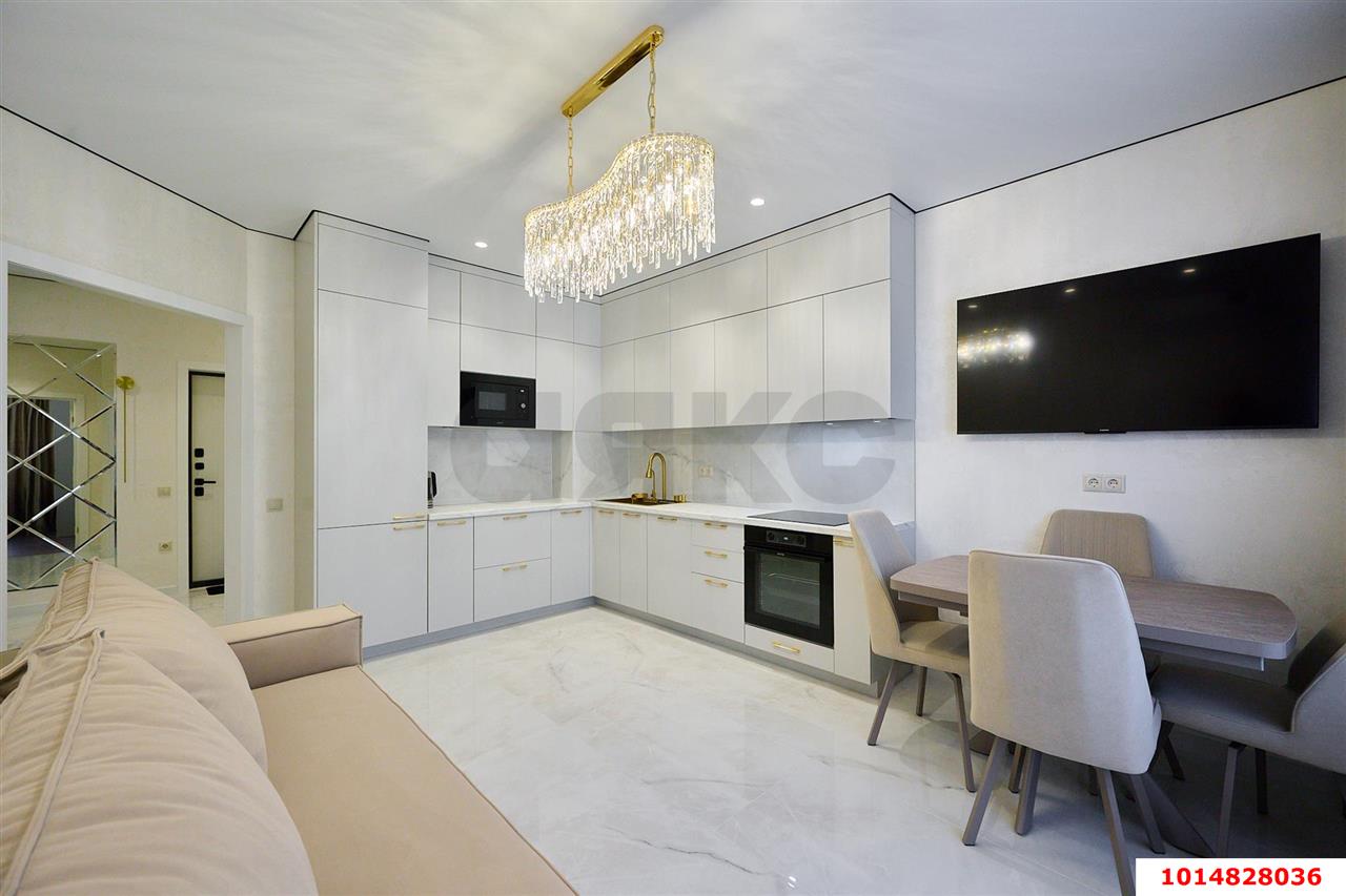 Фото №1: 2-комнатная квартира 63 м² - Краснодар, Прикубанский внутригородской округ, мкр. жилой комплекс Архитектор, ул. Наставников, 11