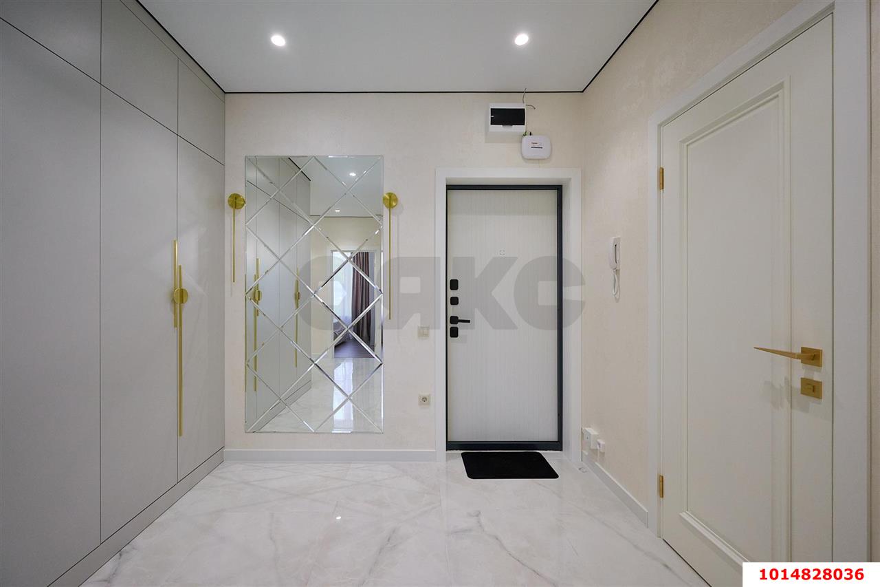 Фото №8: 2-комнатная квартира 63 м² - Краснодар, Прикубанский внутригородской округ, мкр. жилой комплекс Архитектор, ул. Наставников, 11