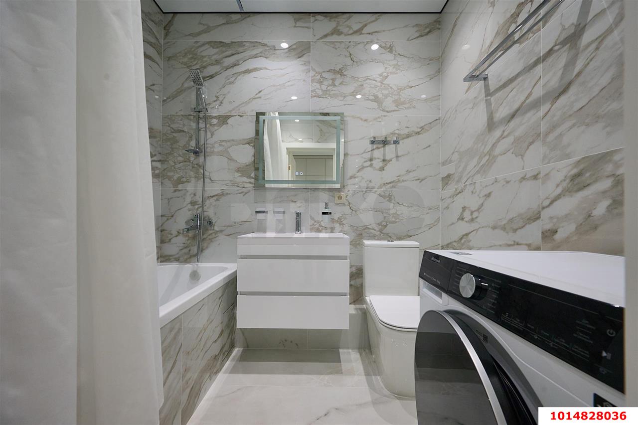 Фото №7: 2-комнатная квартира 63 м² - Краснодар, жилой комплекс Архитектор, ул. Наставников, 11