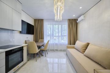 Фото №3: 2-комнатная квартира 58 м² - Краснодар, мкр. жилой комплекс Архитектор, ул. Наставников, 11