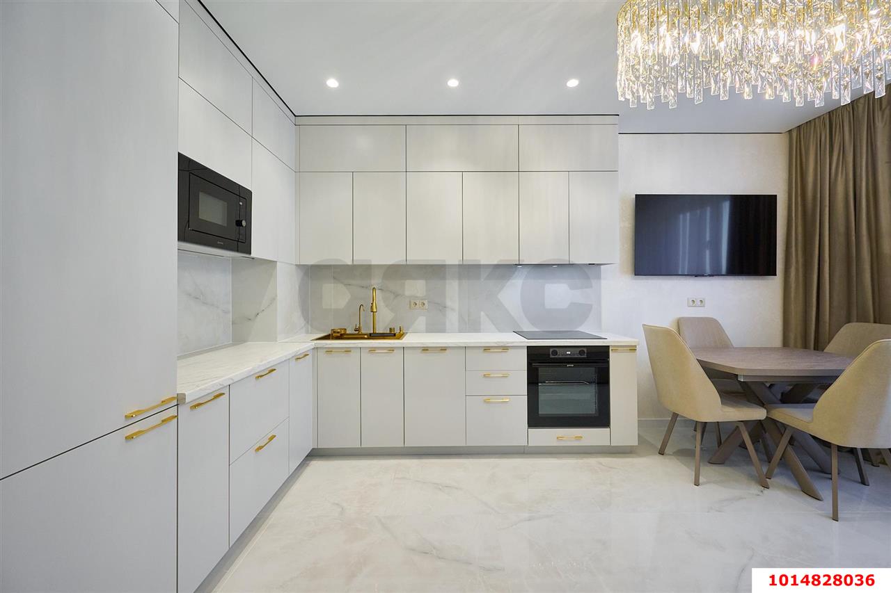 Фото №2: 2-комнатная квартира 63 м² - Краснодар, Прикубанский внутригородской округ, мкр. жилой комплекс Архитектор, ул. Наставников, 11