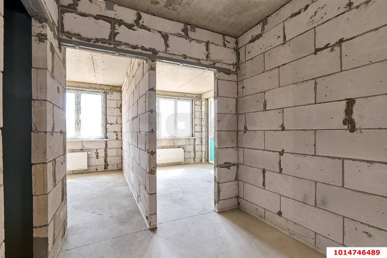 Фото №6: 1-комнатная квартира 39 м² - Краснодар, жилой комплекс Европа-Сити, ул. Карпатская, 1