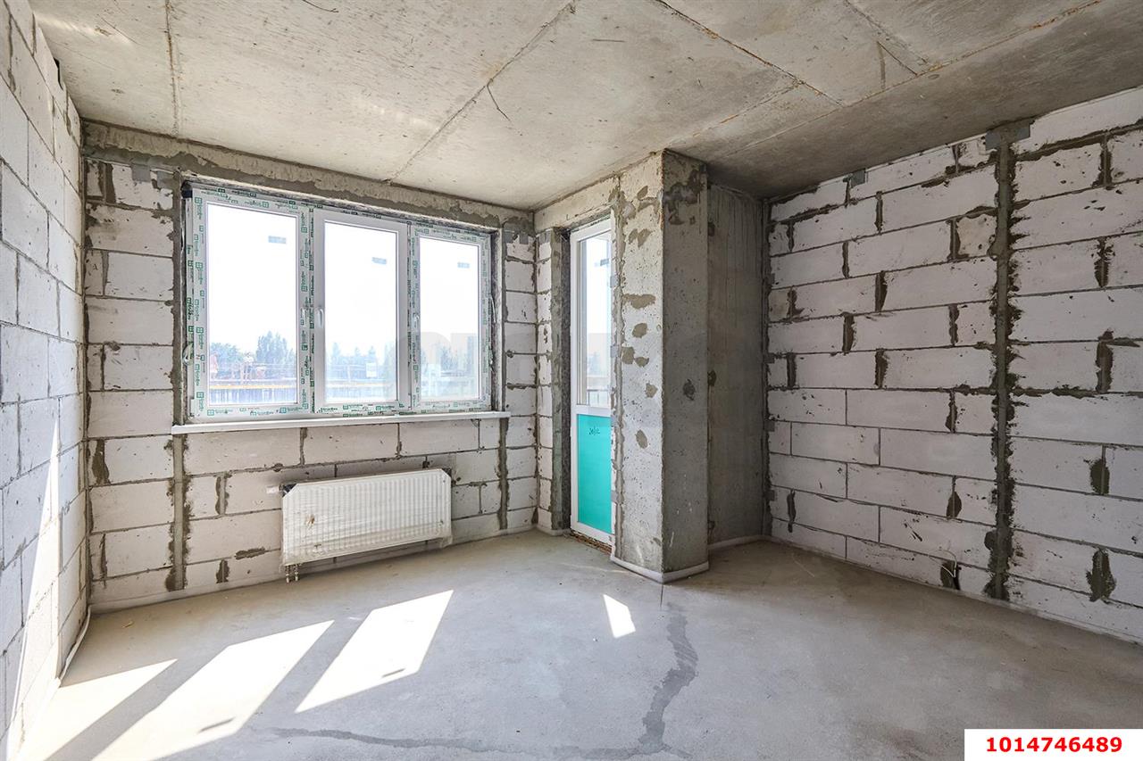 Фото №3: 1-комнатная квартира 39 м² - Краснодар, жилой комплекс Европа-Сити, ул. Карпатская, 1