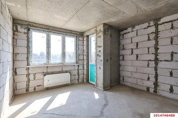 Фото №3: 1-комнатная квартира 39 м² - Краснодар, мкр. жилой комплекс Европа-Сити, ул. Карпатская, 1