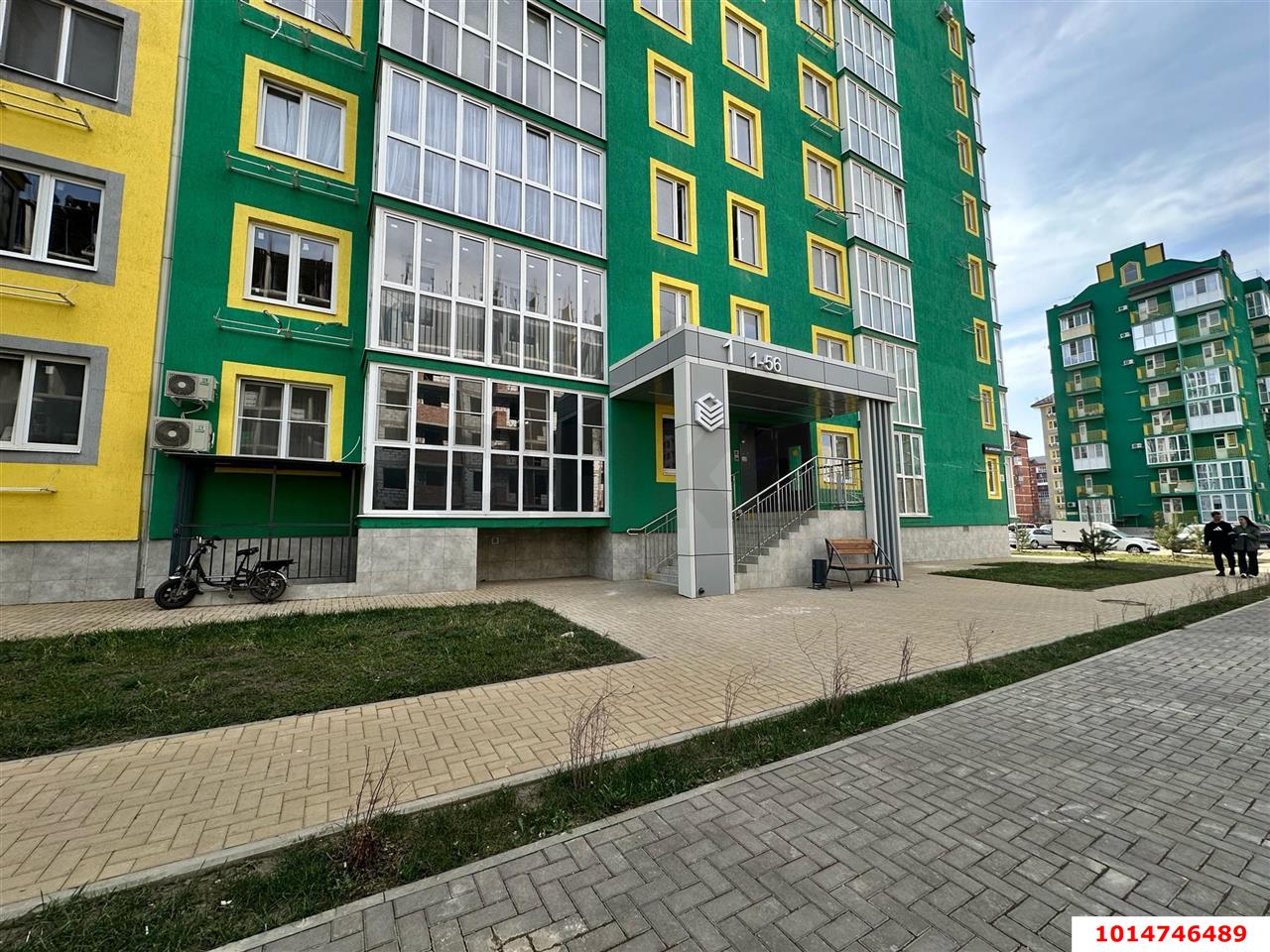 Фото №8: 1-комнатная квартира 39 м² - Краснодар, жилой комплекс Европа-Сити, ул. Карпатская, 1
