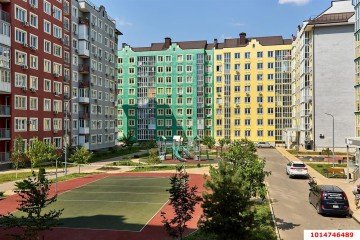 Фото №2: 1-комнатная квартира 39 м² - Краснодар, мкр. жилой комплекс Европа-Сити, ул. Карпатская, 1