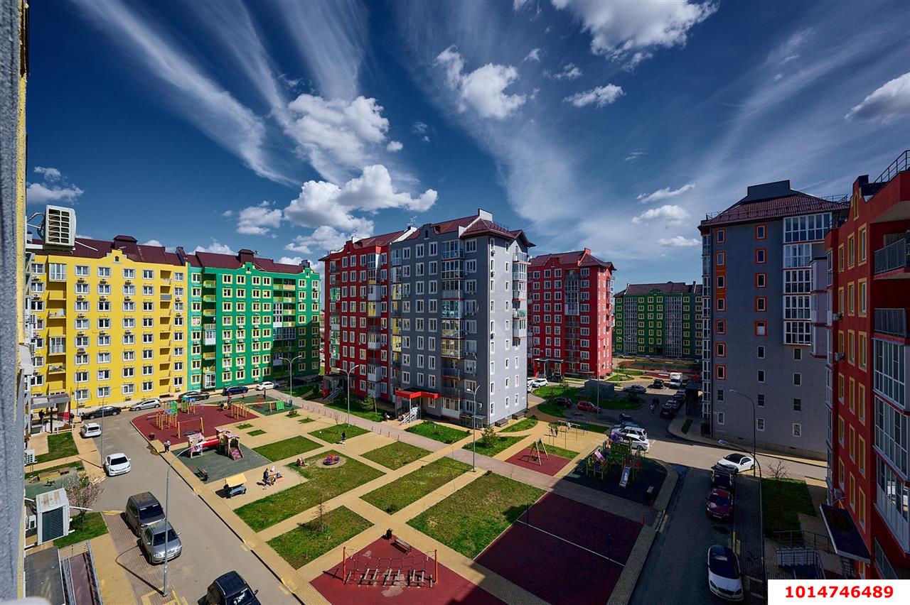 Фото №13: 1-комнатная квартира 39 м² - Краснодар, жилой комплекс Европа-Сити, ул. Карпатская, 1