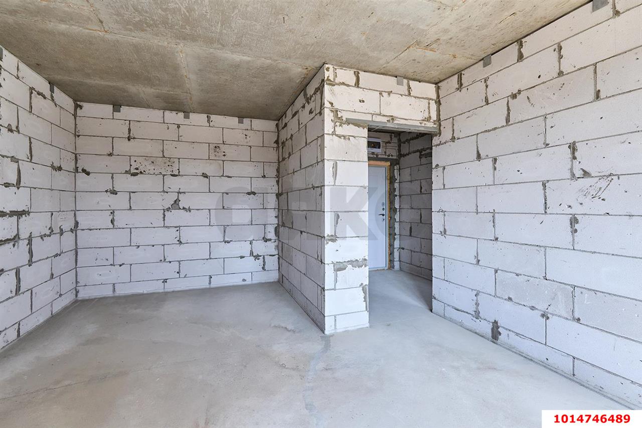 Фото №4: 1-комнатная квартира 39 м² - Краснодар, жилой комплекс Европа-Сити, ул. Карпатская, 1