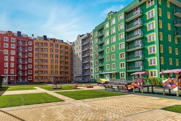 Фото №2: 1-комнатная квартира 39 м² - Краснодар, мкр. жилой комплекс Европа-Сити, ул. Карпатская, 1