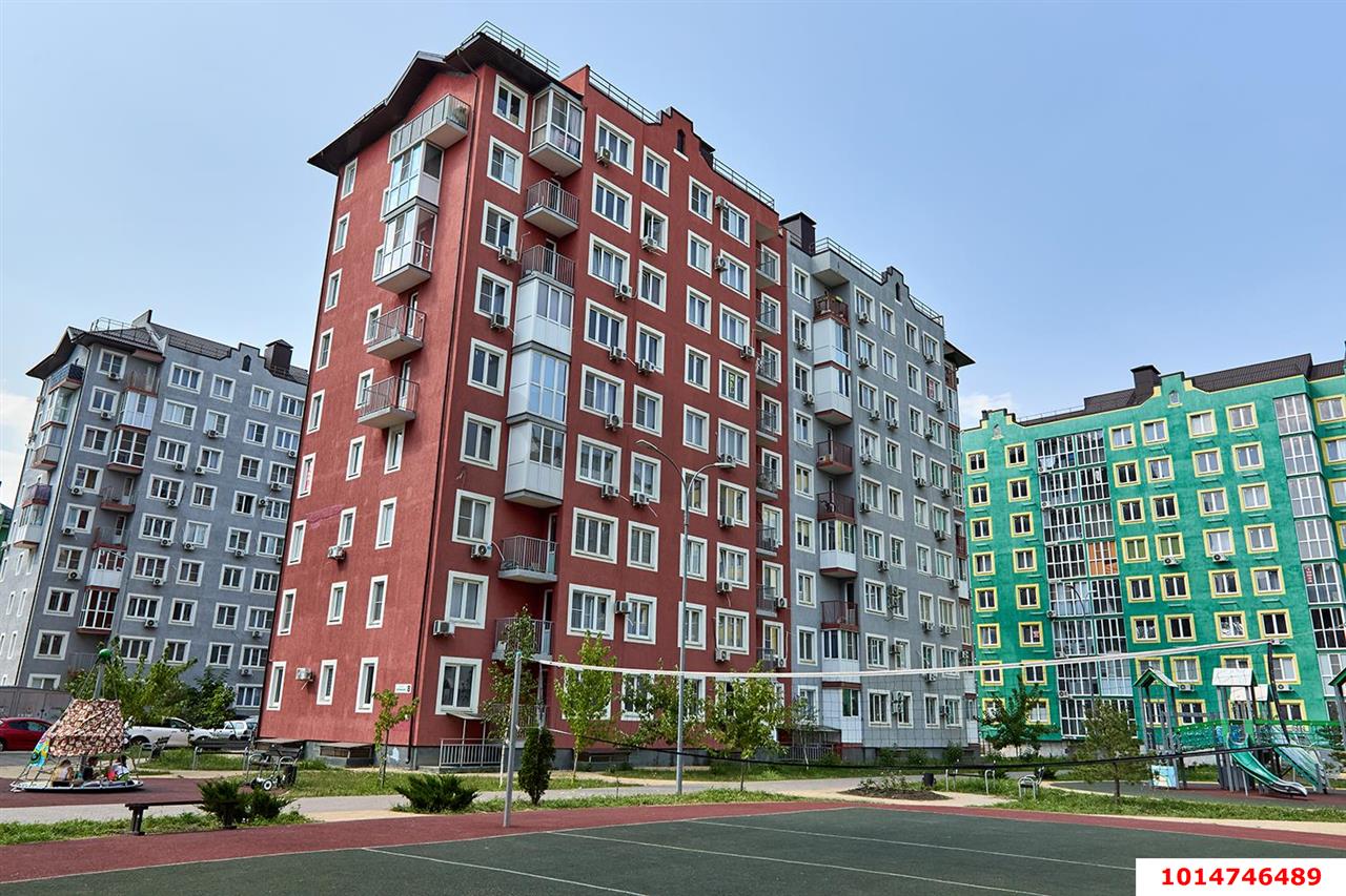 Фото №14: 1-комнатная квартира 39 м² - Краснодар, жилой комплекс Европа-Сити, ул. Карпатская, 1