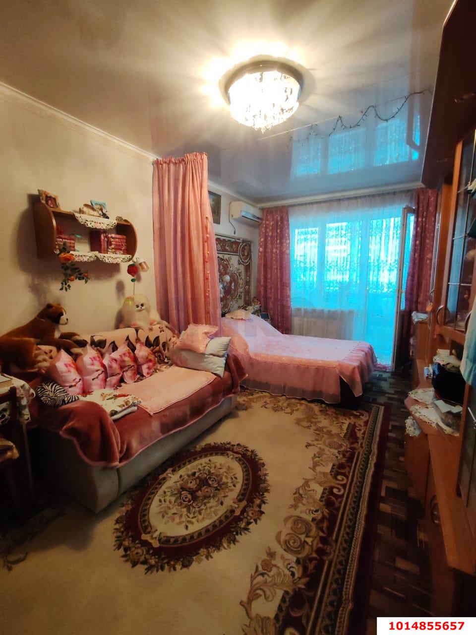 Фото №3: 1-комнатная квартира 42 м² - Краснодар, Прикубанский внутригородской округ, мкр. Музыкальный, ул. Российская, 267/6В