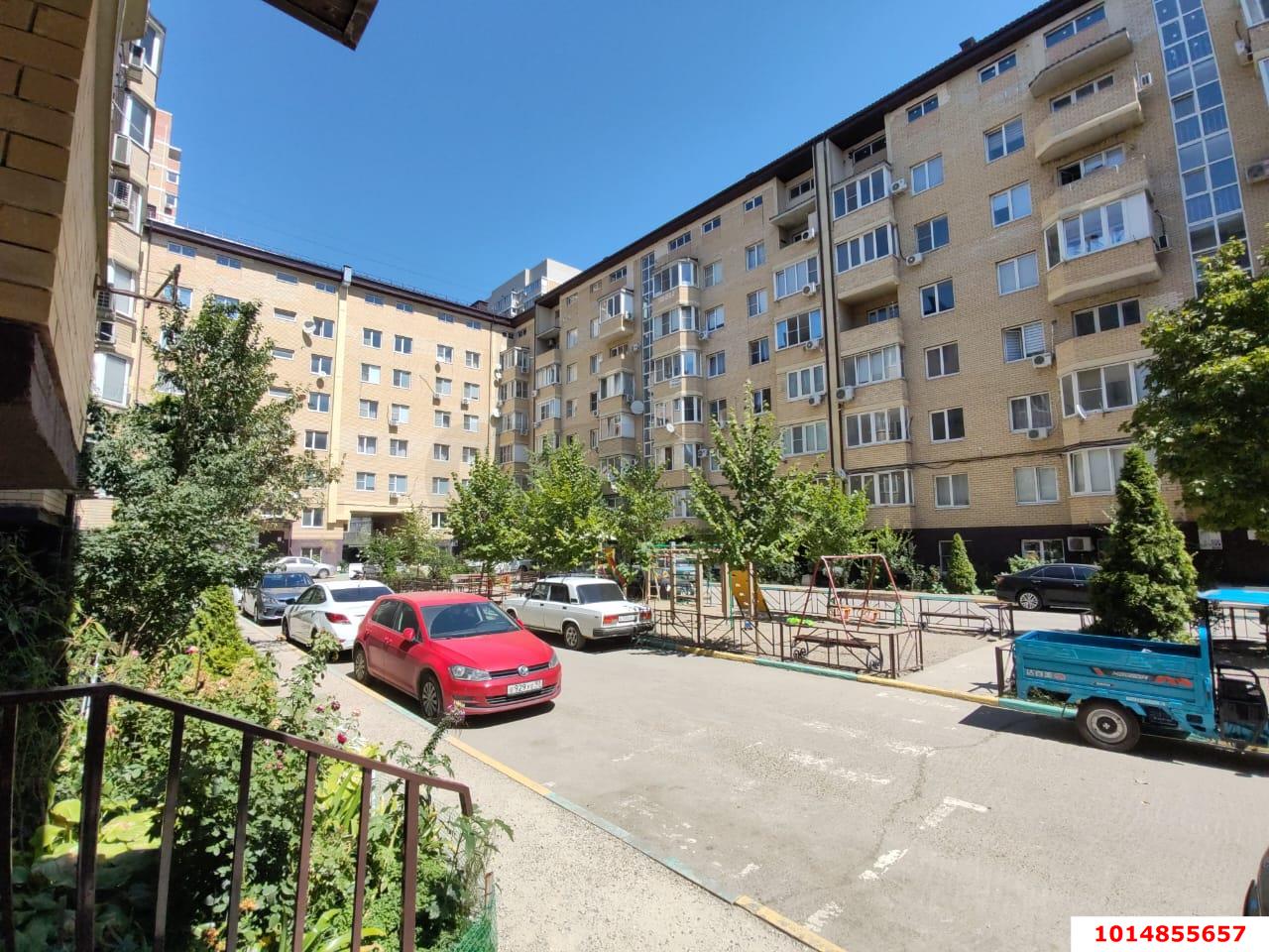 Фото №1: 1-комнатная квартира 42 м² - Краснодар, Музыкальный, ул. Российская, 267/6В