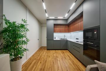 Фото №3: 1-комнатная квартира 49 м² - Краснодар, мкр. ЖК Краснодар Сити, ул. Шоссе Нефтяников, 18к4