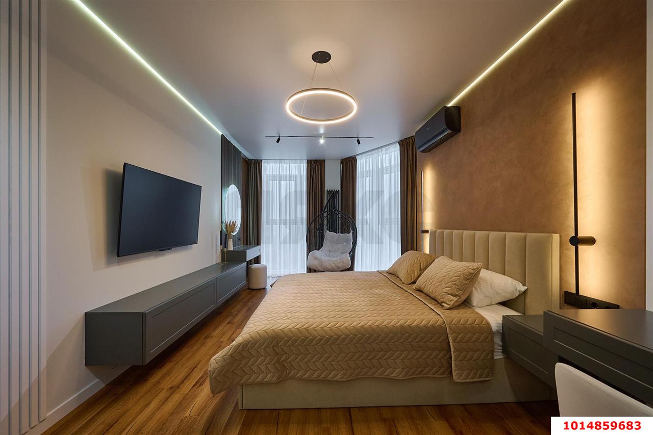 Фото №8: 1-комнатная квартира 57 м² - Краснодар, Западный внутригородской округ, мкр. ЖК Краснодар Сити, ул. Шоссе Нефтяников, 18к4