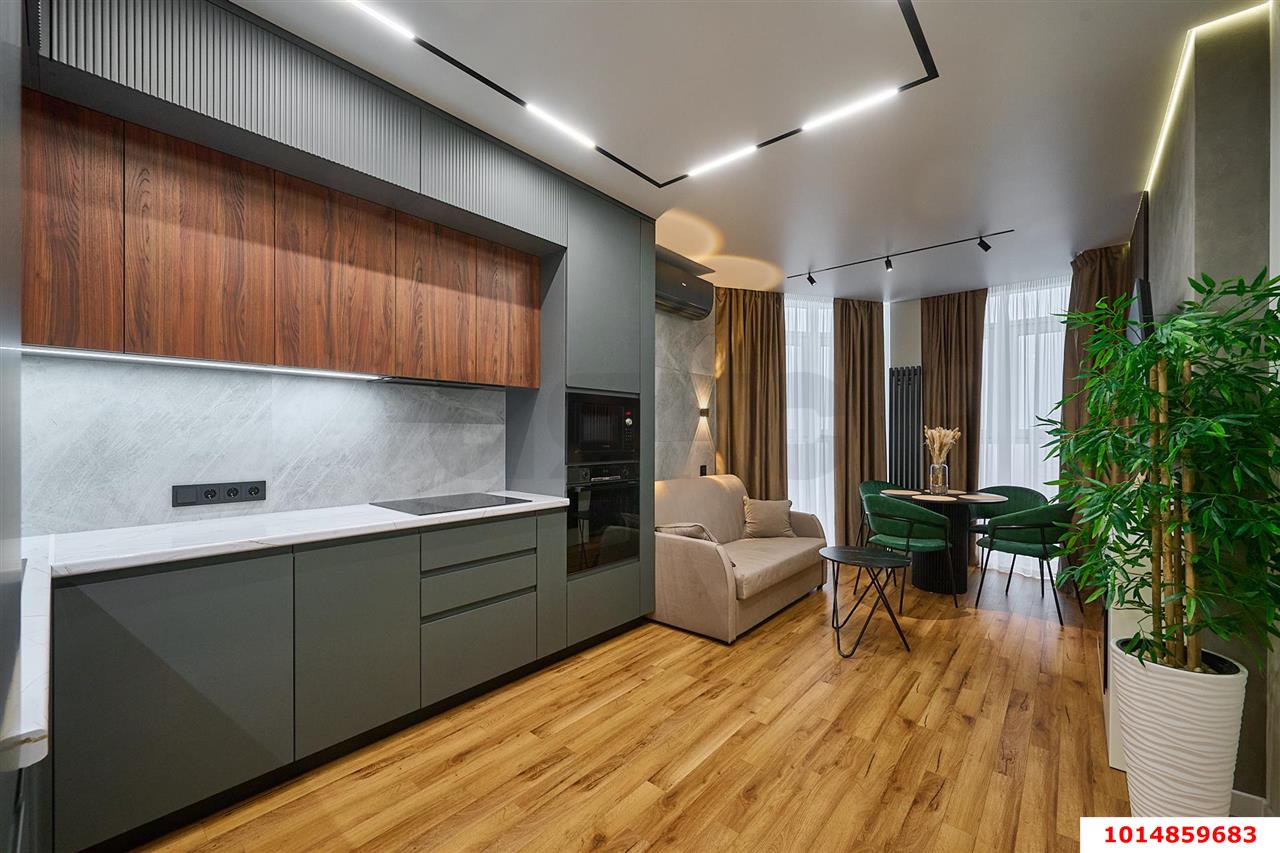 Фото №5: 1-комнатная квартира 57 м² - Краснодар, ЖК Краснодар Сити, ул. Шоссе Нефтяников, 18к4