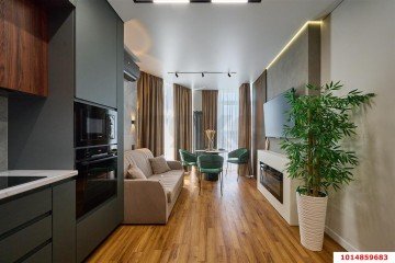 Фото №1: 2-комнатная квартира 55 м² - Краснодар, мкр. ЖК Краснодар Сити, ул. Шоссе Нефтяников, 18к4