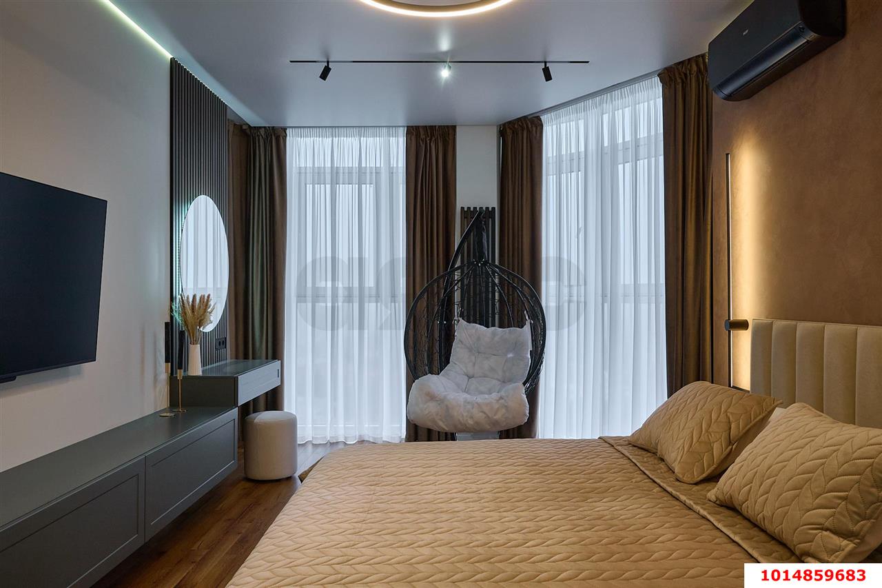 Фото №11: 1-комнатная квартира 57 м² - Краснодар, ЖК Краснодар Сити, ул. Шоссе Нефтяников, 18к4