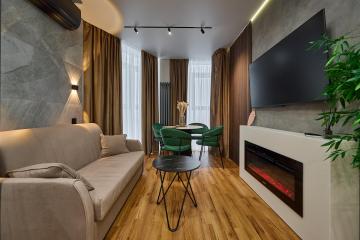 Фото №2: 1-комнатная квартира 49 м² - Краснодар, мкр. ЖК Краснодар Сити, ул. Шоссе Нефтяников, 18к4