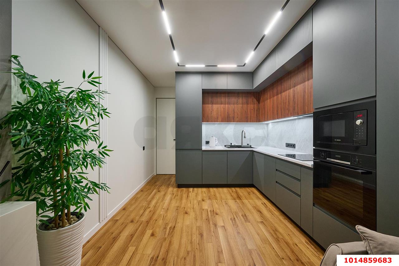 Фото №3: 1-комнатная квартира 57 м² - Краснодар, ЖК Краснодар Сити, ул. Шоссе Нефтяников, 18к4