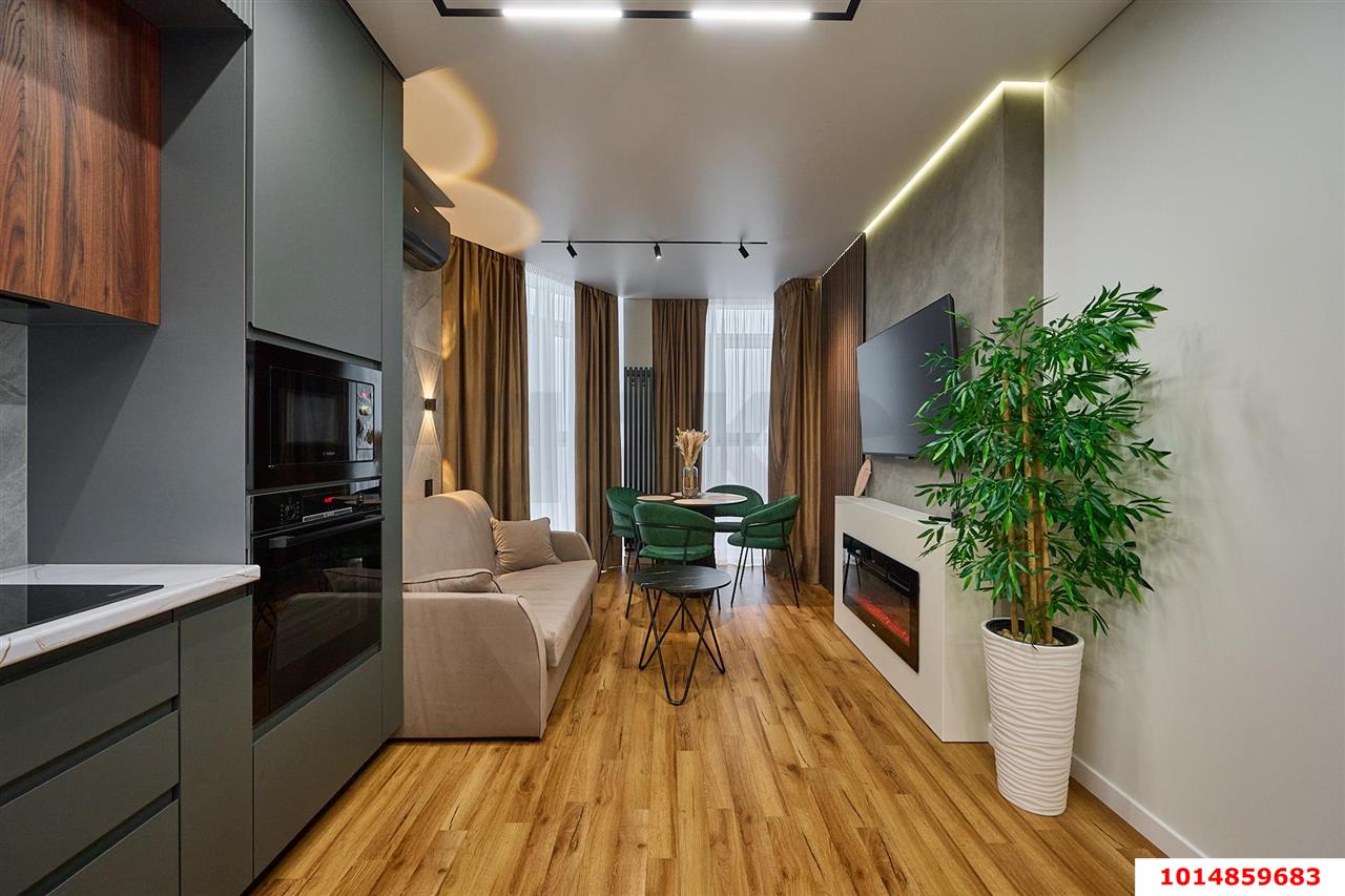 Фото №7: 1-комнатная квартира 57 м² - Краснодар, Западный внутригородской округ, мкр. ЖК Краснодар Сити, ул. Шоссе Нефтяников, 18к4