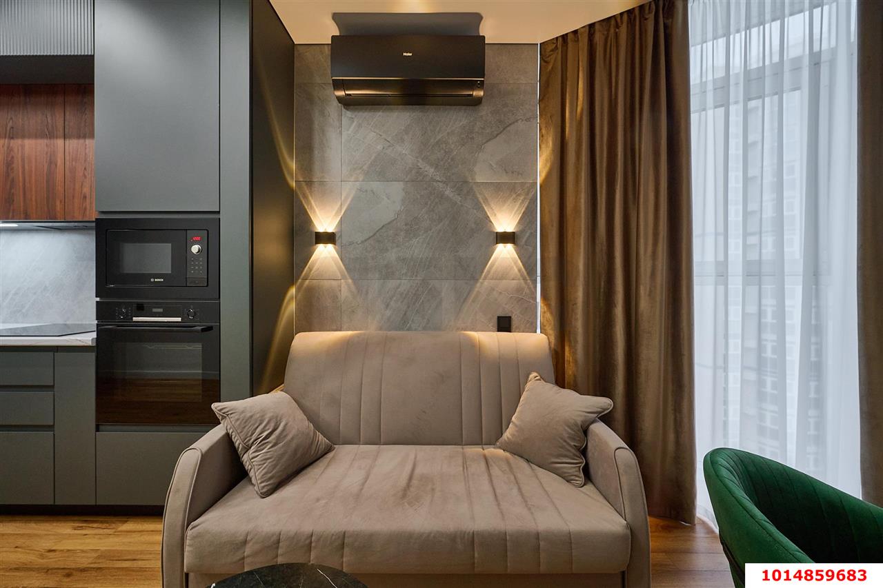 Фото №6: 1-комнатная квартира 57 м² - Краснодар, Западный внутригородской округ, мкр. ЖК Краснодар Сити, ул. Шоссе Нефтяников, 18к4