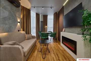 Фото №2: 1-комнатная квартира 57 м² - Краснодар, мкр. ЖК Краснодар Сити, ул. Шоссе Нефтяников, 18к4