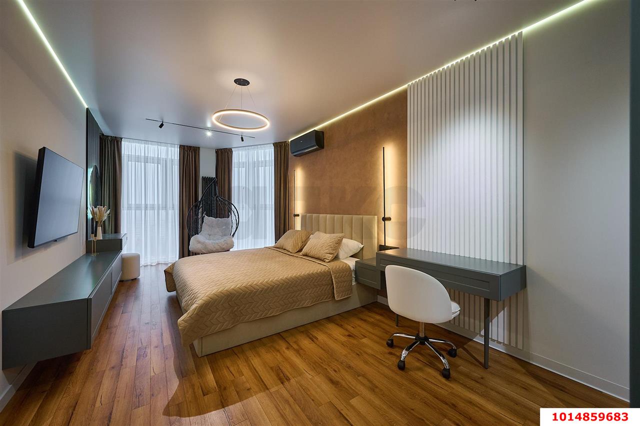 Фото №9: 1-комнатная квартира 57 м² - Краснодар, Западный внутригородской округ, мкр. ЖК Краснодар Сити, ул. Шоссе Нефтяников, 18к4