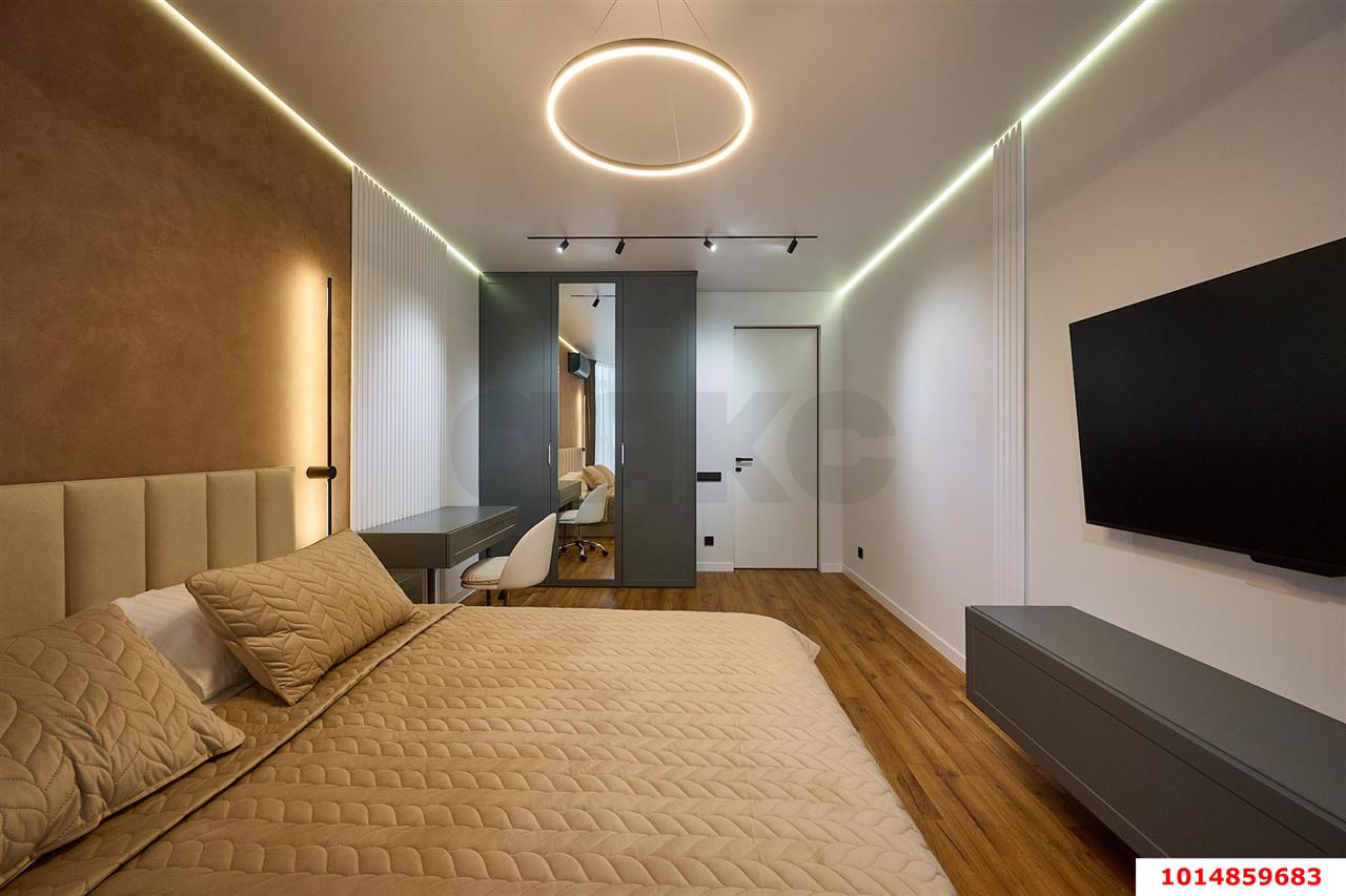 Фото №10: 1-комнатная квартира 57 м² - Краснодар, ЖК Краснодар Сити, ул. Шоссе Нефтяников, 18к4