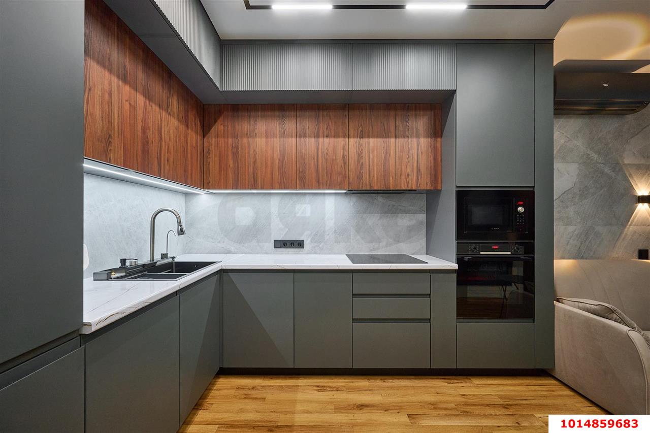 Фото №4: 1-комнатная квартира 57 м² - Краснодар, Западный внутригородской округ, мкр. ЖК Краснодар Сити, ул. Шоссе Нефтяников, 18к4